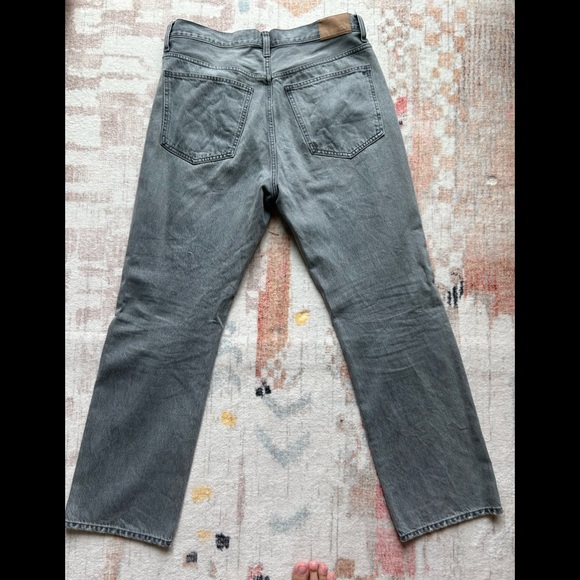 Madewell 90’s Straight Jean with Crossed Waist - Size 31 - Picture 2 of 3